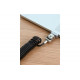 Maclocks - Universal Security Keyed Coiled Cable Lock Maclocks - Universal Security Keyed Coiled Cable Lock