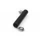 Maclocks - Dual Head Coiled Cable Keyed Lock Maclocks - Dual Head Coiled Cable Keyed Lock