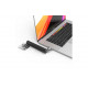 Maclocks - Dual Head Coiled Cable Keyed Lock Maclocks - Dual Head Coiled Cable Keyed Lock
