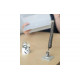 Maclocks - Dual Head Coiled Cable Keyed Lock Maclocks - Dual Head Coiled Cable Keyed Lock