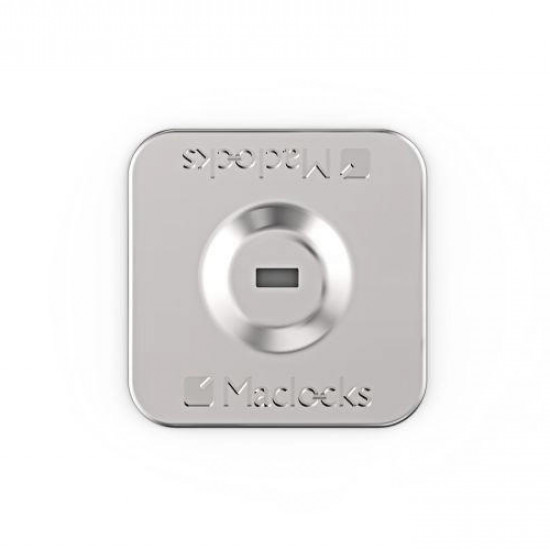 Maclocks - Universal Adhesive Security Plate Maclocks - Universal Adhesive Security Plate
