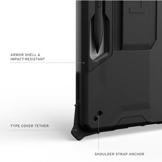 UAG - Scout Kickstand & Hand Strap Surface Pro 1st Edit 12 UAG - Scout Kickstand & Hand Strap Surface Pro 1st Edit 12