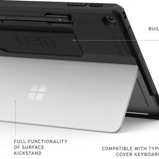 UAG - Scout Kickstand & Hand Strap Surface Pro 1st Edit 12 UAG - Scout Kickstand & Hand Strap Surface Pro 1st Edit 12