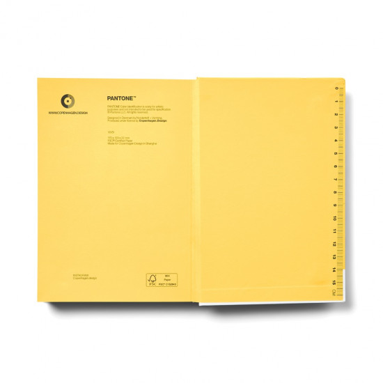 Copenhagen D - Caderno S dotted PANTONE (yellow 012) Copenhagen D - Caderno S dotted PANTONE (yellow 012)