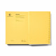 Copenhagen D - Caderno S dotted PANTONE (yellow 012) Copenhagen D - Caderno S dotted PANTONE (yellow 012)