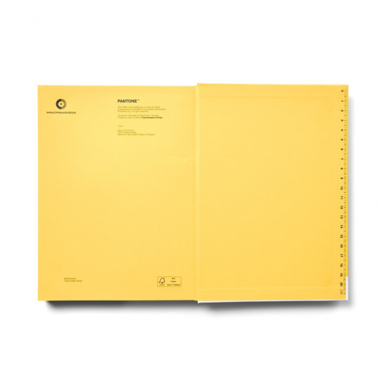 Copenhagen D - Caderno L dotted PANTONE (yellow 012) Copenhagen D - Caderno L dotted PANTONE (yellow 012)