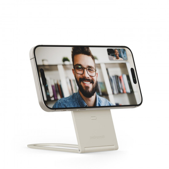 twelve south - Stand iPhone Curve Nano (dune)