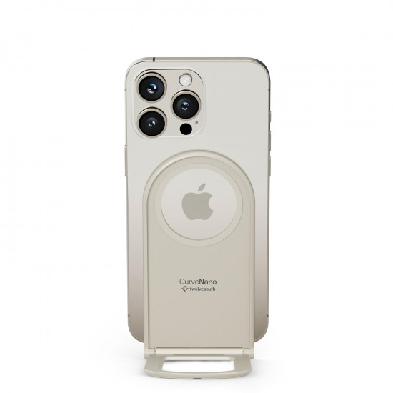 twelve south - Stand iPhone Curve Nano (dune)