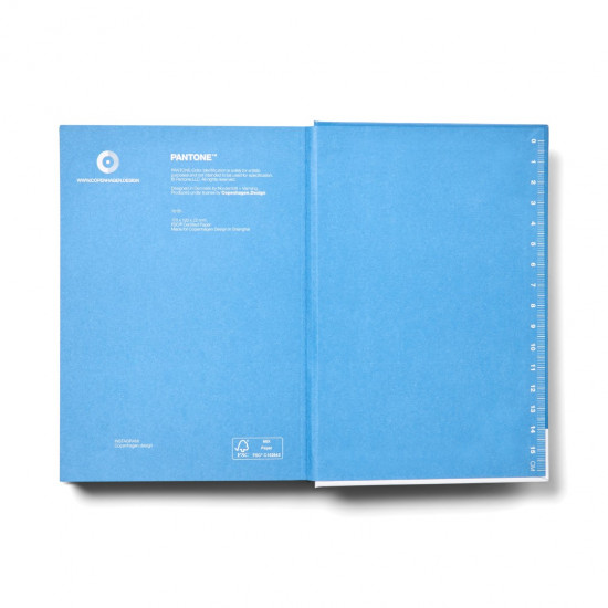 Copenhagen D - Caderno S dotted PANTONE (blue 2150) Copenhagen D - Caderno S dotted PANTONE (blue 2150)