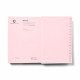 Copenhagen D - Caderno S dotted PANTONE (light pink 13-2006) Copenhagen D - Caderno S dotted PANTONE (light pink 13-2006)