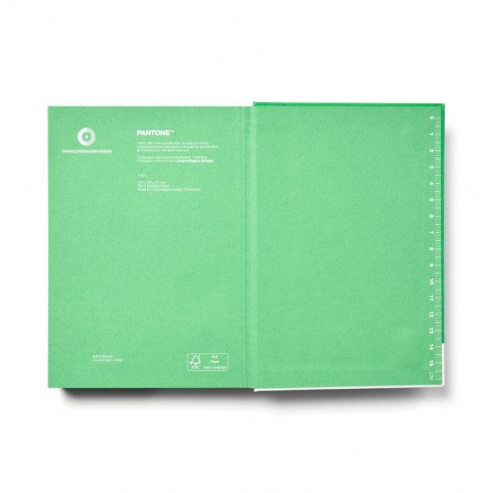 Copenhagen D - Caderno S dotted PANTONE (green 16-6340) Copenhagen D - Caderno S dotted PANTONE (green 16-6340)