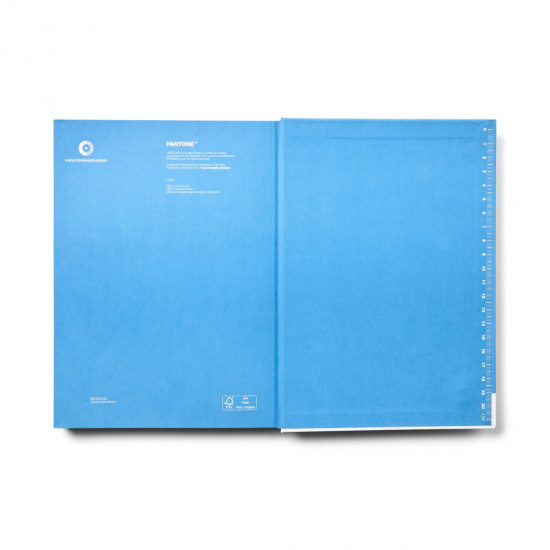 Copenhagen D - Caderno L dotted PANTONE (blue 2150) Copenhagen D - Caderno L dotted PANTONE (blue 2150)