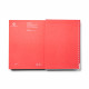 Copenhagen D - Caderno L dotted PANTONE (red 18-1763) Copenhagen D - Caderno L dotted PANTONE (red 18-1763)