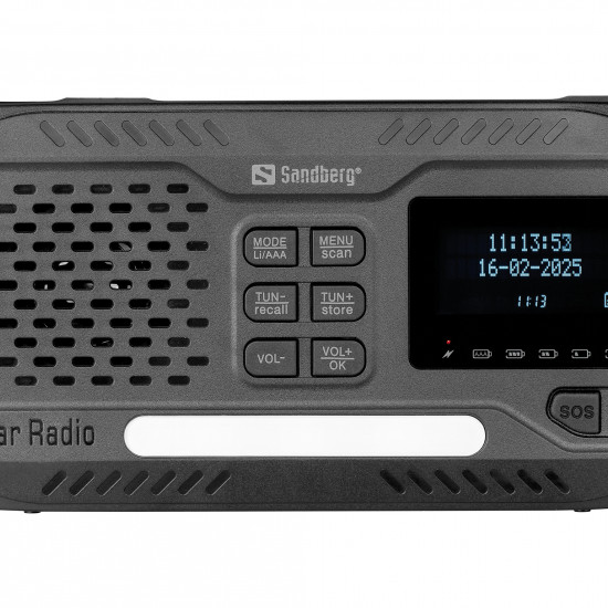 Sandberg - Rádio Survivor DAB All-in-1 4500 Sandberg - Rádio Survivor DAB All-in-1 4500