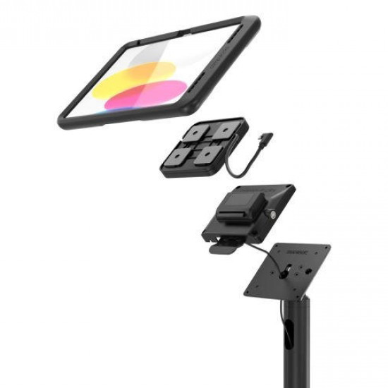 Maclocks - Floor Stand with PowerMove Swift iPad 10.9/11 Maclocks - Floor Stand with PowerMove Swift iPad 10.9/11