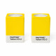 Copenhagen D - Suporte velas PANTONE (yellow 012 C) Copenhagen D - Suporte velas PANTONE (yellow 012 C)