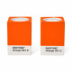 Copenhagen D - Suporte velas PANTONE (orange 021 C) Copenhagen D - Suporte velas PANTONE (orange 021 C)