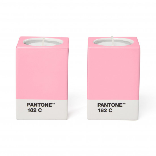 Copenhagen D - Suporte velas PANTONE (light pink 182 C) Copenhagen D - Suporte velas PANTONE (light pink 182 C)