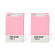 Copenhagen D - Suporte velas PANTONE (light pink 182 C) Copenhagen D - Suporte velas PANTONE (light pink 182 C)