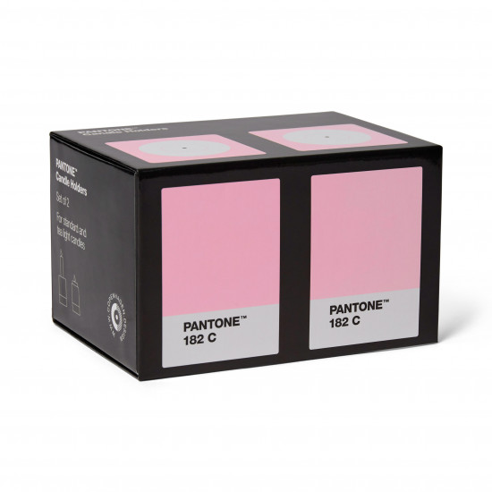 Copenhagen D - Suporte velas PANTONE (light pink 182 C) Copenhagen D - Suporte velas PANTONE (light pink 182 C)