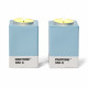 Copenhagen D - Suporte velas PANTONE (light blue 550 C) Copenhagen D - Suporte velas PANTONE (light blue 550 C)