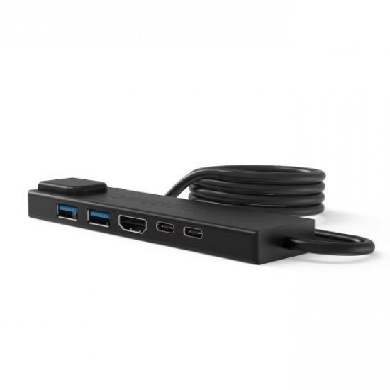 Maclocks - 1-Meter Cable USB-C Hub Maclocks - 1-Meter Cable USB-C Hub