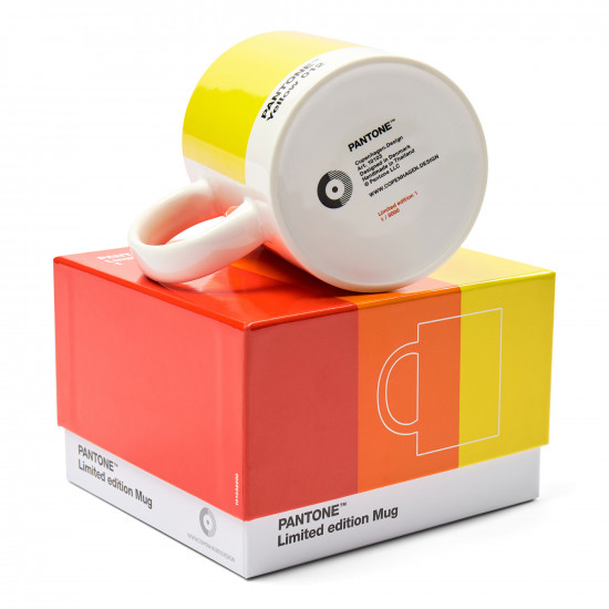 Copenhagen D - Chávena Mug PANTONE giftbox (limited ed 1) Copenhagen D - Chávena Mug PANTONE giftbox (limited ed 1)