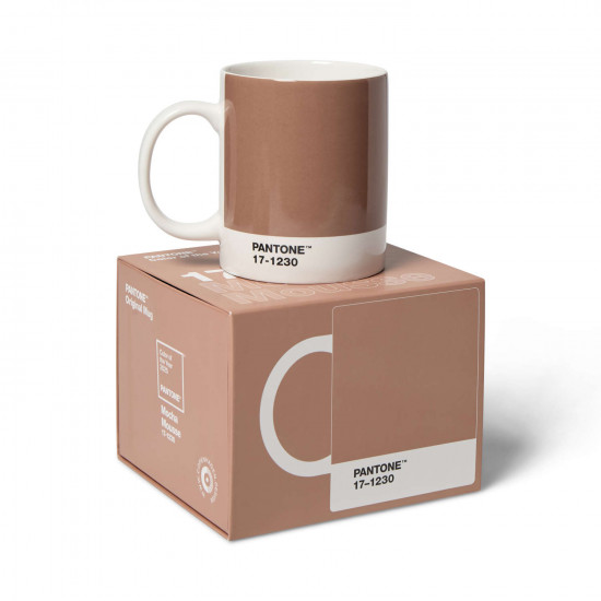Copenhagen D - Chávena Mug PANTONE giftbox (mocha m 17-1230) Copenhagen D - Chávena Mug PANTONE giftbox (mocha m 17-1230)