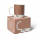 Copenhagen D - Chávena Mug PANTONE giftbox (mocha m 17-1230) Copenhagen D - Chávena Mug PANTONE giftbox (mocha m 17-1230)