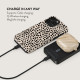 Burga - MagSafe Powerbank 10000 mAh (almond latte/gunmetal) Burga - MagSafe Powerbank 10000 mAh (almond latte/gunmetal)