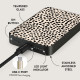 Burga - MagSafe Powerbank 10000 mAh (almond latte/gunmetal) Burga - MagSafe Powerbank 10000 mAh (almond latte/gunmetal)