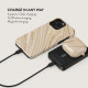 Burga - MagSafe Powerbank 10000 mAh (full glam/gunmetal) Burga - MagSafe Powerbank 10000 mAh (full glam/gunmetal)