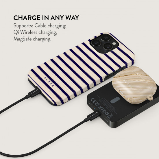 Burga - MagSafe Powerbank 10000 mAh (old money/gunmetal)