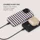 Burga - MagSafe Powerbank 10000 mAh (old money/gunmetal)