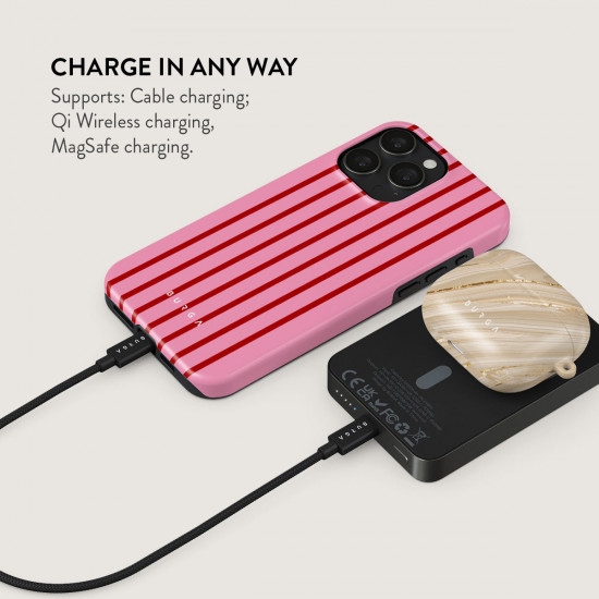 Burga - MagSafe Powerbank 10000 mAh (favorite bikini/gunm) Burga - MagSafe Powerbank 10000 mAh (favorite bikini/gunm)