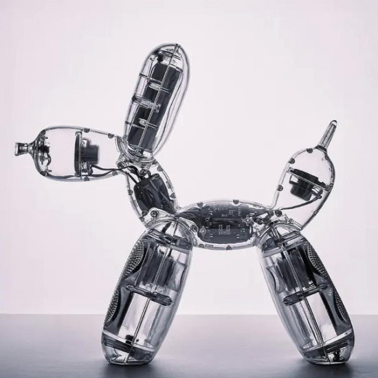 Lexon - Ballon Dog Speaker by Jeff Koons Lexon - Ballon Dog Speaker by Jeff Koons