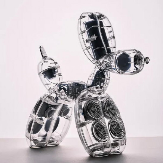 Lexon - Ballon Dog Speaker by Jeff Koons Lexon - Ballon Dog Speaker by Jeff Koons