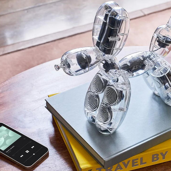 Lexon - Ballon Dog Speaker by Jeff Koons Lexon - Ballon Dog Speaker by Jeff Koons
