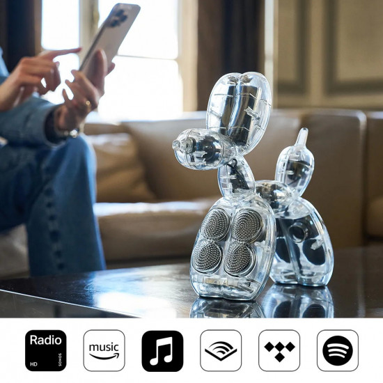 Lexon - Ballon Dog Speaker by Jeff Koons Lexon - Ballon Dog Speaker by Jeff Koons