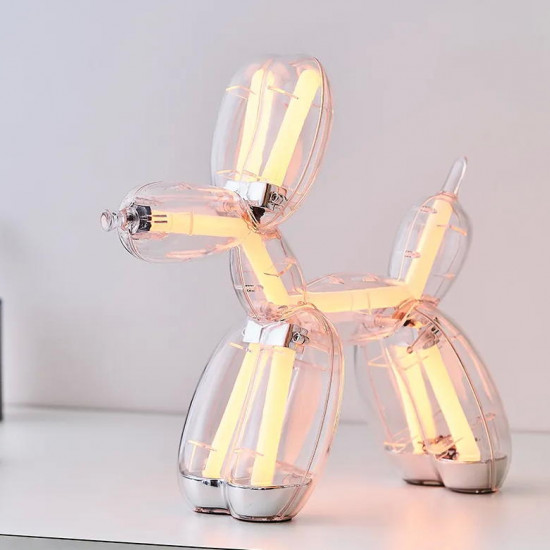 Lexon - Ballon Dog Lamp by Jeff Koons Lexon - Ballon Dog Lamp by Jeff Koons