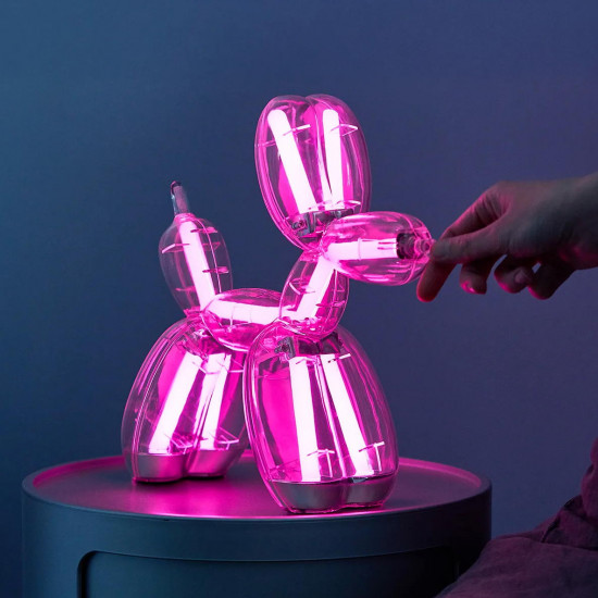 Lexon - Ballon Dog Lamp by Jeff Koons Lexon - Ballon Dog Lamp by Jeff Koons