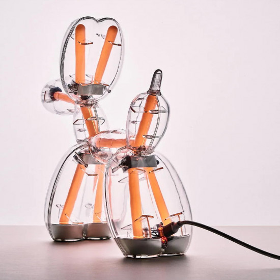 Lexon - Ballon Dog Lamp by Jeff Koons Lexon - Ballon Dog Lamp by Jeff Koons