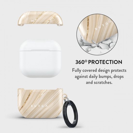 Burga - Bolsa para Airpods 4 (full glam)