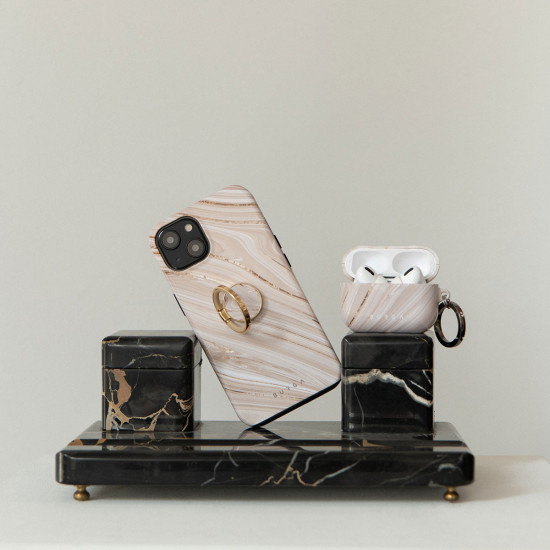 Burga - Bolsa para Airpods 4 (full glam)