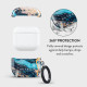 Burga - Bolsa para Airpods 4 (mystic river)