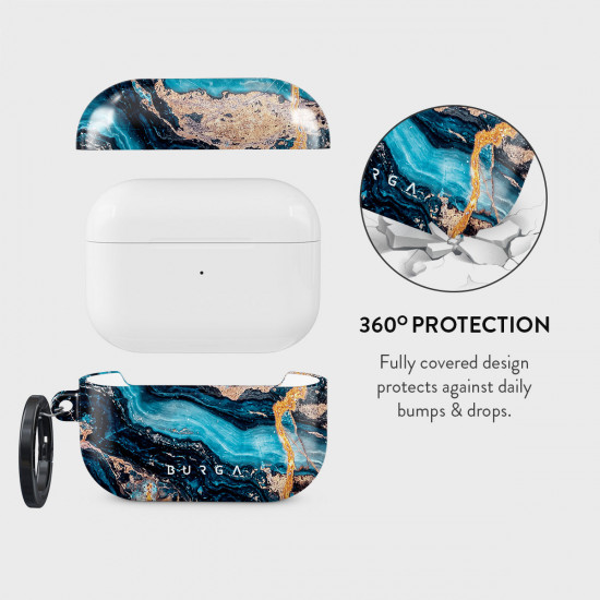 Burga - Bolsa para Airpods Pro 2 (mystic river)