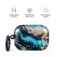 Burga - Bolsa para Airpods Pro 2 (mystic river)