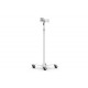Maclocks - Medical Rolling Cart Extended VESA (white) Maclocks - Medical Rolling Cart Extended VESA (white)
