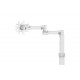 Maclocks - Medical Rolling Cart Extended VESA (white) Maclocks - Medical Rolling Cart Extended VESA (white)