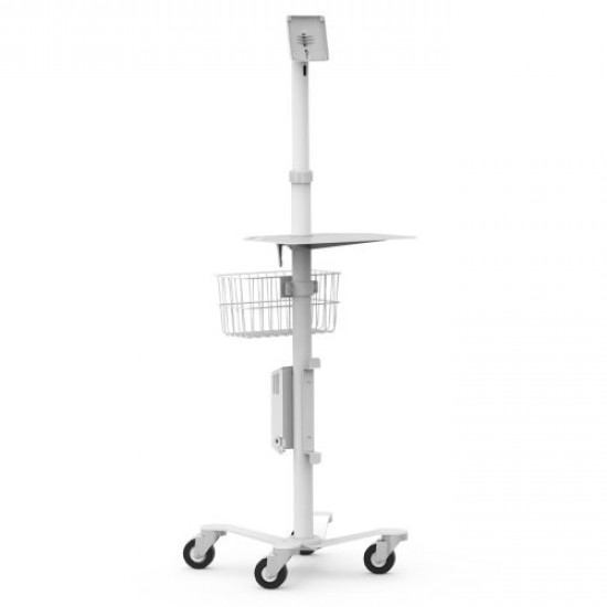 Maclocks - Rolling Stand - Basket (white)